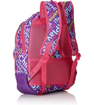 Mochila Escolar iStyle Multicolor Purple 2