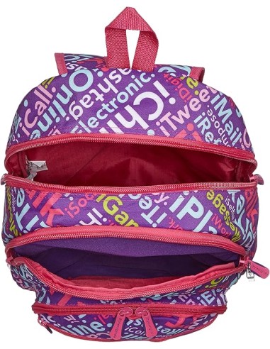 Mochila Escolar iStyle Multicolor Purple | Comprar Mochila Escolar ...