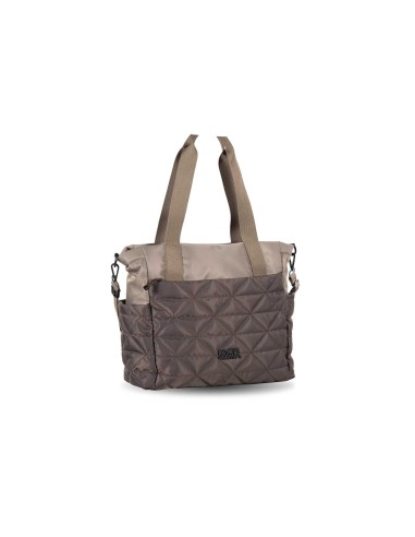 Bolso Doble Asa Señora C/Bandolera Devota & Lomba 251155-02 Taupe