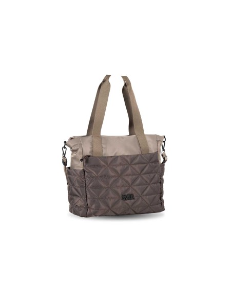 Bolso Doble Asa Señora C/Bandolera Devota & Lomba 251155-02 Taupe Bolso Doble Asa Señora C/Bandolera Devota & Lomba 251155-02 Taupe