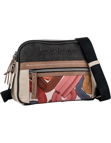 Bolso Bandolera Doble Lois Lynwood