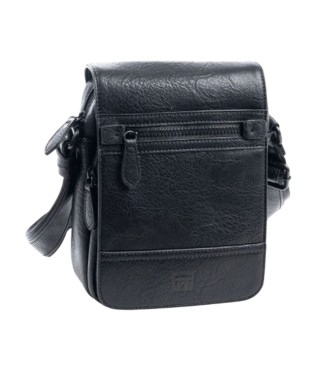 Bolso Bandolera C/Solapa Matties 40101-20 Negro