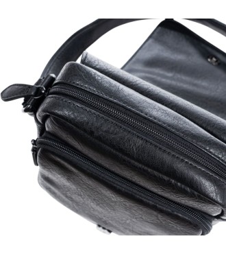 Bolso Bandolera C/Solapa Matties 40101-20 Negro 2