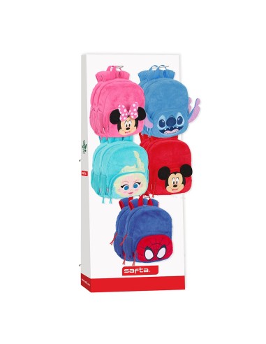 RELLENO EXPOSITOR 945 MOCHILAS PELUCHE SURT. Complementos...