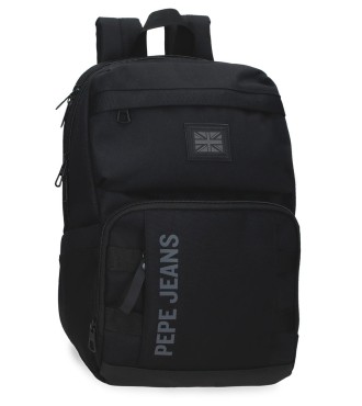 7312041 MOCHILA PORTAORD. 2C. PJL MATLOCK NEGRO