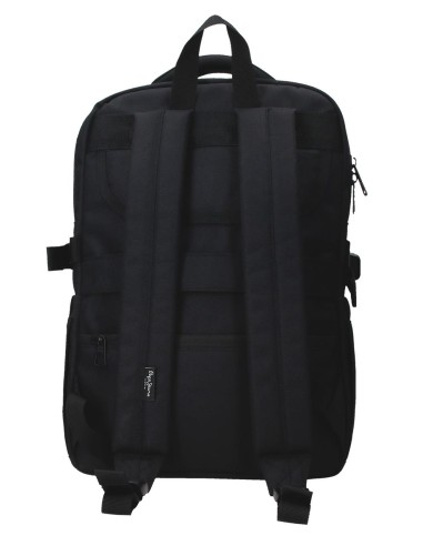 7312341 MOCHILA ADAP. PORTAORD. 2C. PJL MATLOCK NEGRO