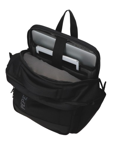 7312341 MOCHILA ADAP. PORTAORD. 2C. PJL MATLOCK NEGRO