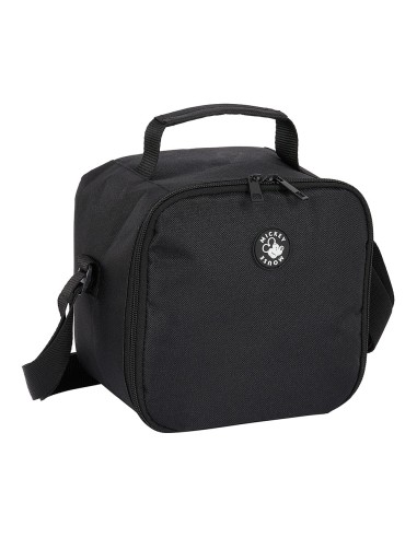 NEVERA WATERPROOF MICKEY BLACK Neceser-Merendero | Fraber