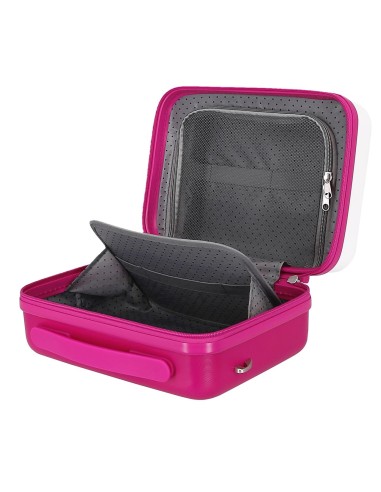 4281917 NECESER ADAP. ABS WONDER KUROMI BLANCO-FUCSIA