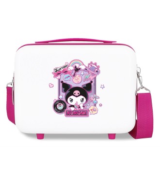 4281917 NECESER ADAP. ABS WONDER KUROMI BLANCO-FUCSIA