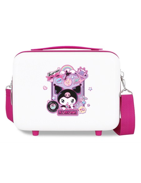 4281917 NECESER ADAP. ABS WONDER KUROMI BLANCO-FUCSIA 4281917 NECESER ADAP. ABS WONDER KUROMI BLANCO-FUCSIA