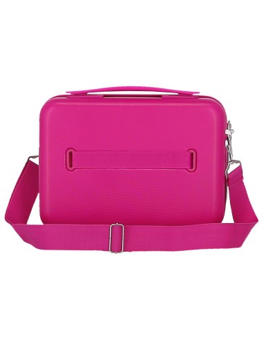 4281917 NECESER ADAP. ABS WONDER KUROMI BLANCO-FUCSIA