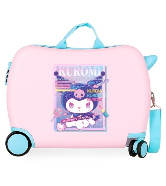 4289815 MALETA INF.ABS 4R. (2.MULTI) KUROMI CURRENT MOOD ROS