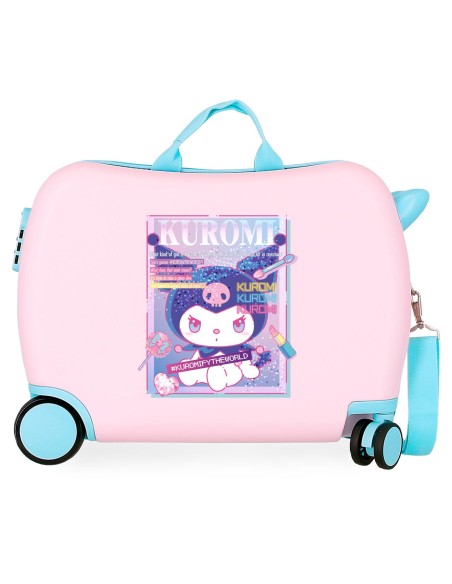 4289815 MALETA INF.ABS 4R. (2.MULTI) KUROMI CURRENT MOOD ROS