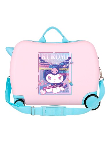 4289815 MALETA INF.ABS 4R. (2.MULTI) KUROMI CURRENT MOOD ROS