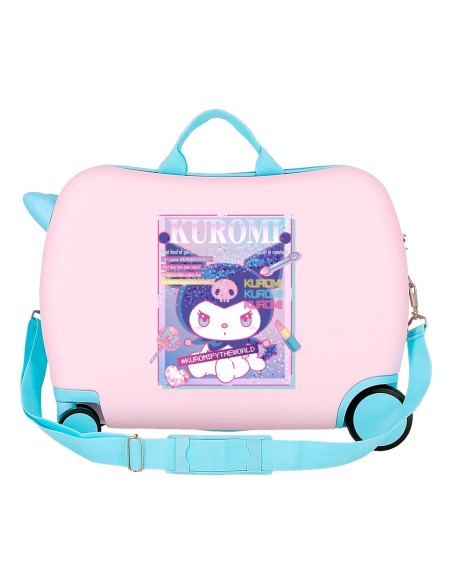 4289815 MALETA INF.ABS 4R. (2.MULTI) KUROMI CURRENT MOOD ROS