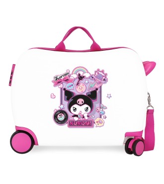 4289817 MALETA INF.ABS 4R. (2.MULTI) WONDER KUROMI BLANCO-FU