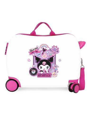 4289817 MALETA INF.ABS 4R. (2.MULTI) WONDER KUROMI BLANCO-FU