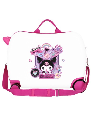 4289817 MALETA INF.ABS 4R. (2.MULTI) WONDER KUROMI BLANCO-FU