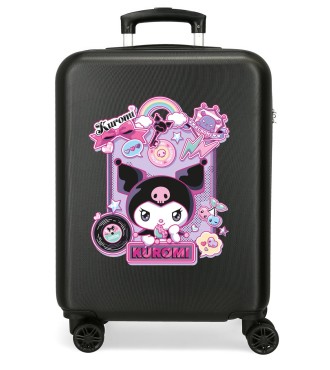 4281111 TROLLEY ABS 55CM.4R. KUROMI WONDER FEST NEGRO
