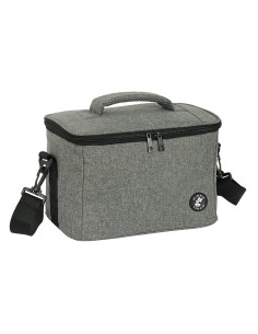 NEVERA CUADRADA WATERPROOF MINNIE GREY Neceser-Merendero ...