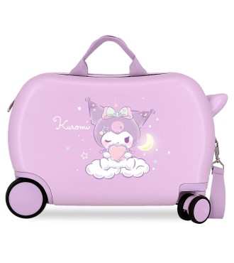 4281014 MALETA INF.ABS 4R(2 MULTI) 45CM KUROMI SWEET DREAMS