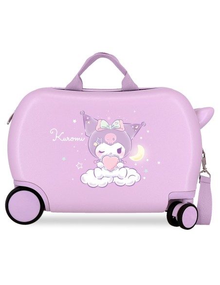 4281014 MALETA INF.ABS 4R(2 MULTI) 45CM KUROMI SWEET DREAMS 4281014 MALETA INF.ABS 4R(2 MULTI) 45CM KUROMI SWEET DREAMS