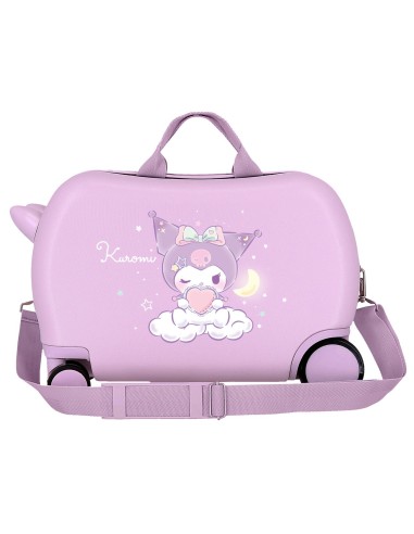 4281014 MALETA INF.ABS 4R(2 MULTI) 45CM KUROMI SWEET DREAMS