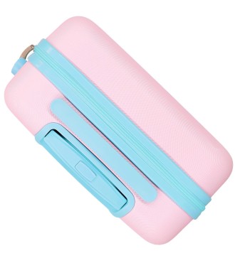 4281115 TROLLEY ABS 55CM.4R. KUROMI CURRENT MOOD ROSA 2