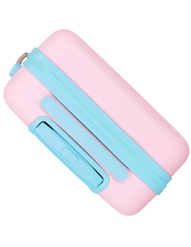 4281115 TROLLEY ABS 55CM.4R. KUROMI CURRENT MOOD ROSA