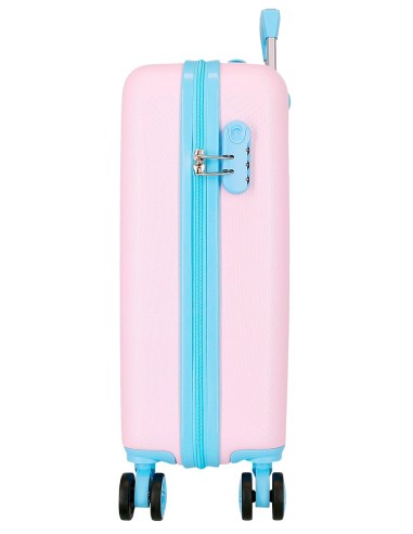 4281115 TROLLEY ABS 55CM.4R. KUROMI CURRENT MOOD ROSA