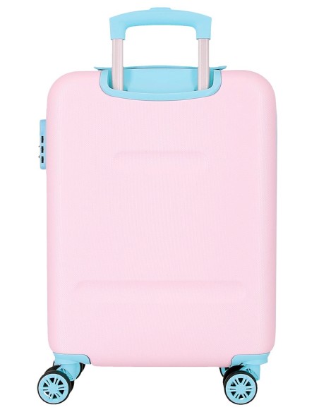 4281115 TROLLEY ABS 55CM.4R. KUROMI CURRENT MOOD ROSA