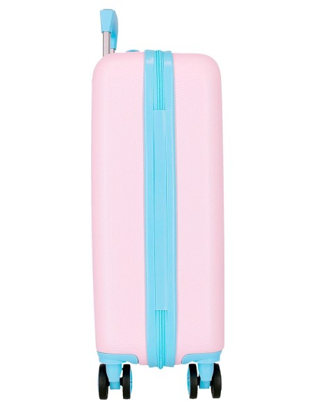 4281115 TROLLEY ABS 55CM.4R. KUROMI CURRENT MOOD ROSA