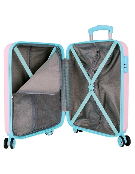 4281115 TROLLEY ABS 55CM.4R. KUROMI CURRENT MOOD ROSA