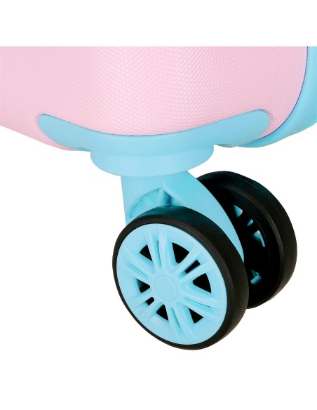 4281115 TROLLEY ABS 55CM.4R. KUROMI CURRENT MOOD ROSA