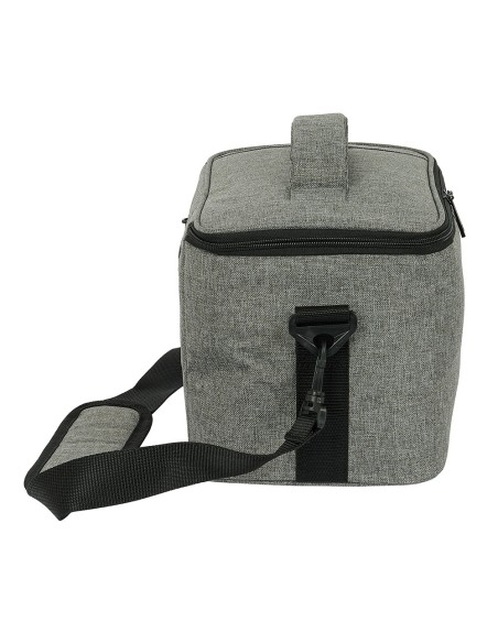 NEVERA CUADRADA WATERPROOF MINNIE GREY Neceser-Merendero ...