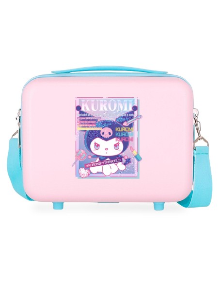 4281915 NECESER ADAP. ABS KUROMI CURRENT MOOD ROSA 4281915 NECESER ADAP. ABS KUROMI CURRENT MOOD ROSA