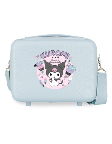 4281918 NECESER ADAP. ABS KUROMI ALWAYS IN STYLE AZUL CLARO