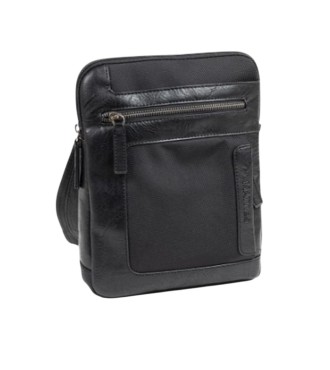 Bolso Bandolera Plano Matties Sport Nylon 40190-20 Negro