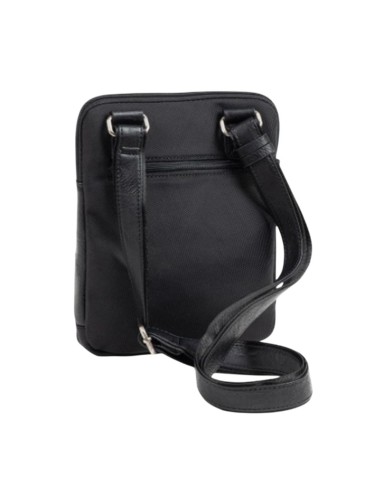 Bolso Bandolera Plano Matties Sport Nylon 40190-20 Negro