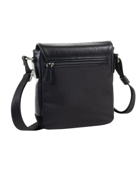 Bolso Bandolera C/Solapa Matties Sport Nylon 40191-20 Negro Bolso Bandolera C/Solapa Matties Sport Nylon 40191-20 Negro