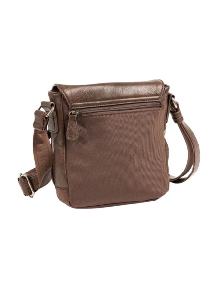 Bolso Bandolera C/Solapa Matties Sport Nylon 40191-80 Marrón Bolso Bandolera C/Solapa Matties Sport Nylon 40191-80 Marrón