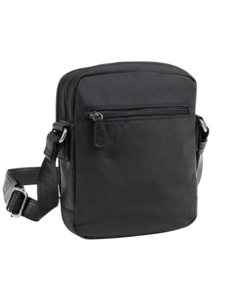 Bolso Bandolera Doble Matties Sport Nylon 40192-20 Negro Bolso Bandolera Doble Matties Sport Nylon 40192-20 Negro