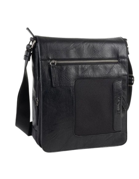 Bolso Bandolera C/Solapa Matties Sport Nylon 40193-20 Negro Bolso Bandolera C/Solapa Matties Sport Nylon 40193-20 Negro