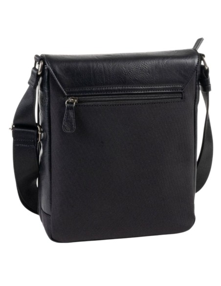 Bolso Bandolera C/Solapa Matties Sport Nylon 40193-20 Negro Bolso Bandolera C/Solapa Matties Sport Nylon 40193-20 Negro