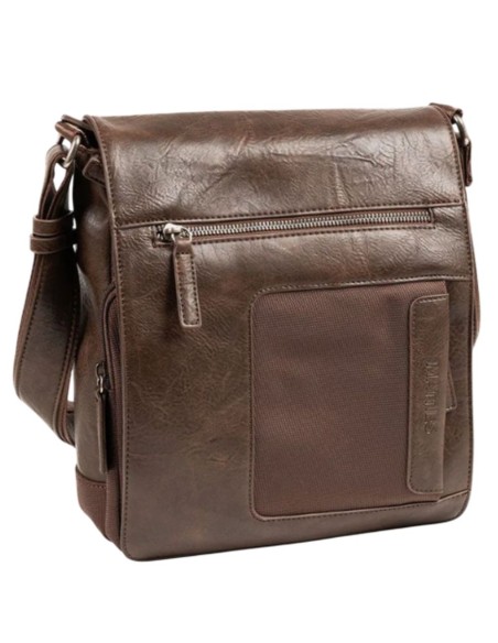 Bolso Bandolera C/Solapa Matties Sport Nylon 40193-80 Marrón Bolso Bandolera C/Solapa Matties Sport Nylon 40193-80 Marrón