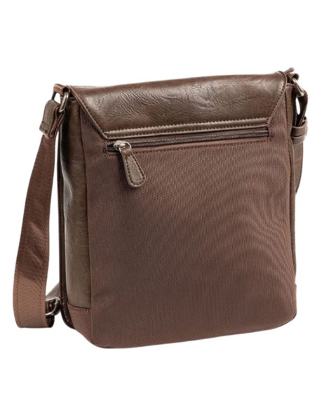 Bolso Bandolera C/Solapa Matties Sport Nylon 40193-80 Marrón Bolso Bandolera C/Solapa Matties Sport Nylon 40193-80 Marrón