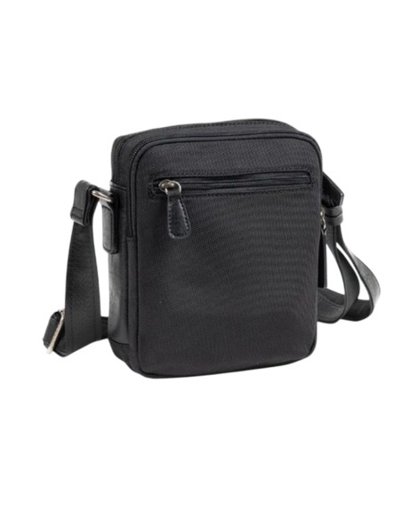 Bolso Bandolera Doble Matties Sport Nylon 40194-20 Negro Bolso Bandolera Doble Matties Sport Nylon 40194-20 Negro