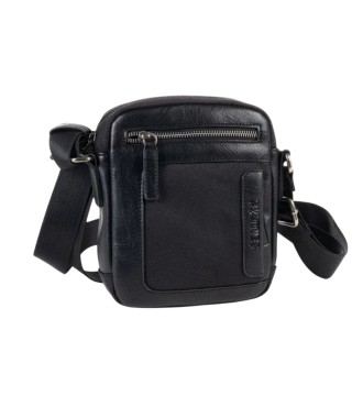 Bolso Bandolera Matties Sport Nylon 40195-20 Negro