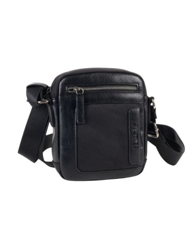 Bolso Bandolera Matties Sport Nylon 40195-20 Negro